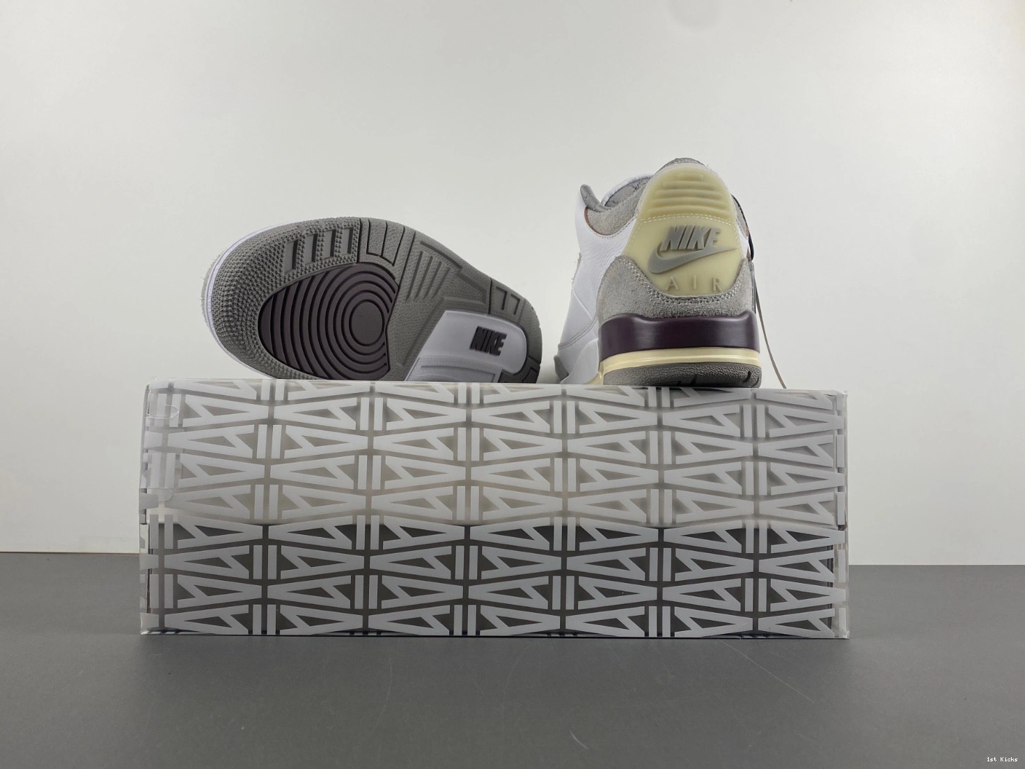 Maniére Jordan 3 DH3434-110 Ma Retro A - (W) 0430